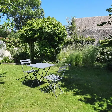 Gite Galets Et Bois Flottes Proche Mer Gold Beach Meuble De Tourisme 4 Etoiles Meuvaines Exterior photo