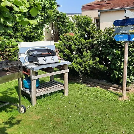 Gite Galets Et Bois Flottes Proche Mer Gold Beach Meuble De Tourisme 4 Etoiles Meuvaines Exterior photo