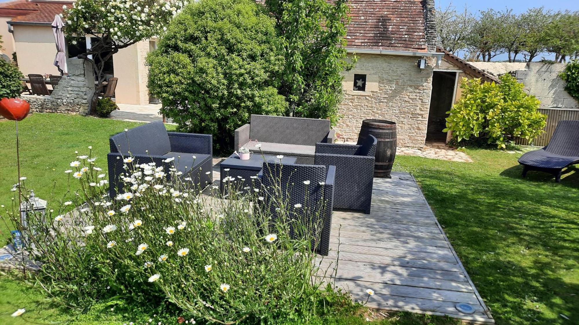 Holiday home Galets Et Bois Flottes Proche Gold Meuble De Tourisme 4 Etoiles Meuvaines